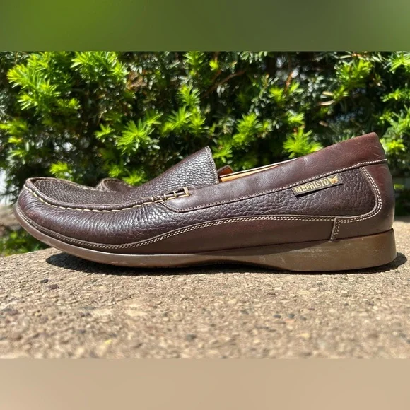 Mephisto | Shoes | Mephisto Loafers Brown Leather Slipon  display picture 1